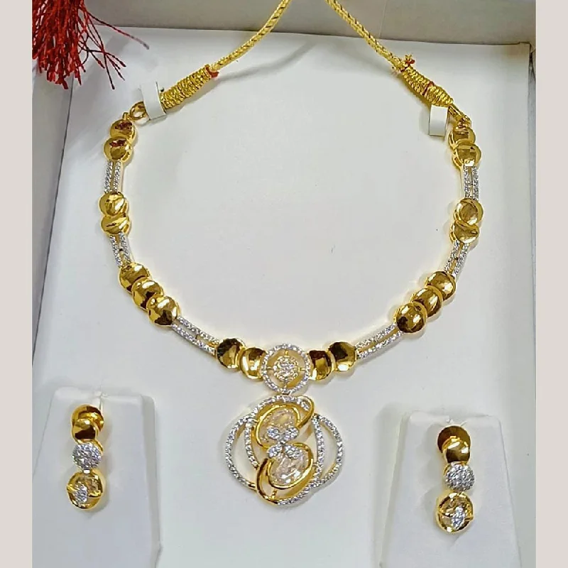 Pari Art Jewellery Forming Necklace Set