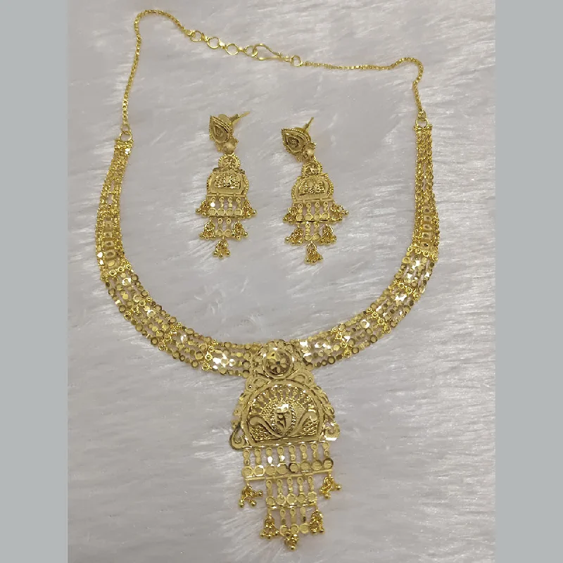 Pari Art Jewellery Forming Necklace Set