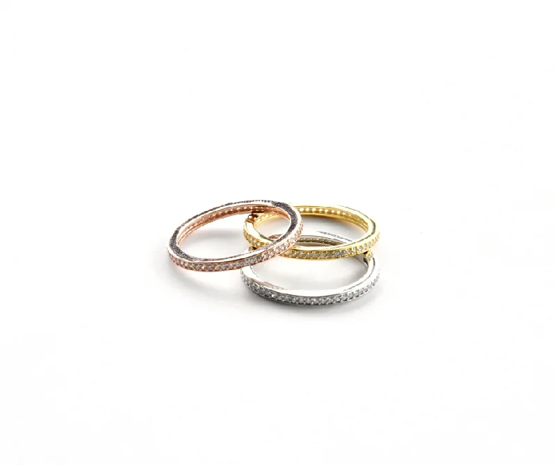 3Tone Collection - Affinity Ring Ref :3CIRCR01