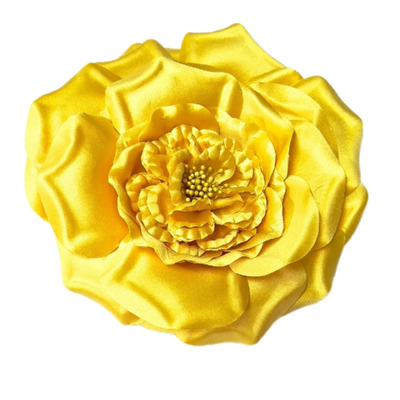 Empower Flower Brooch - Rose