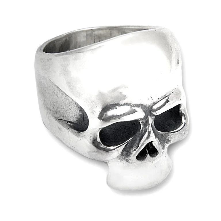 Large Forehead Skull Ring