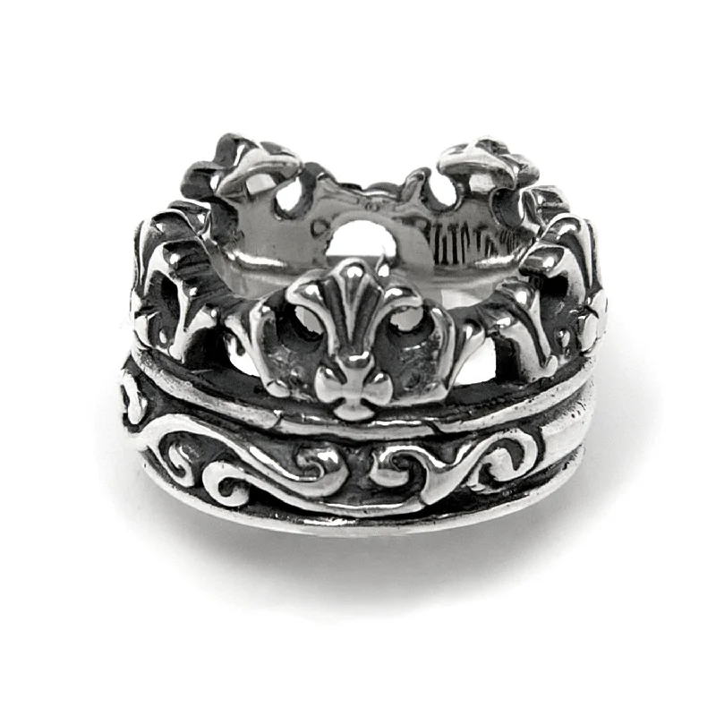 Crown Wave Ring